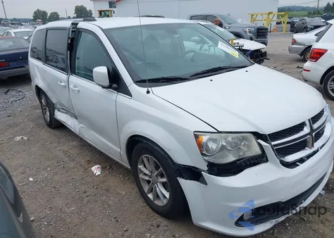 2019 Dodge Grand Caravan Sxt z USA, uszkodzony, nr VIN 2C4RDGCG3KR755357